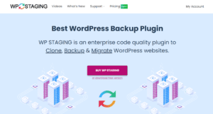wp staging 1